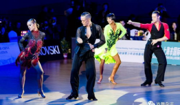 拉丁舞比赛视频